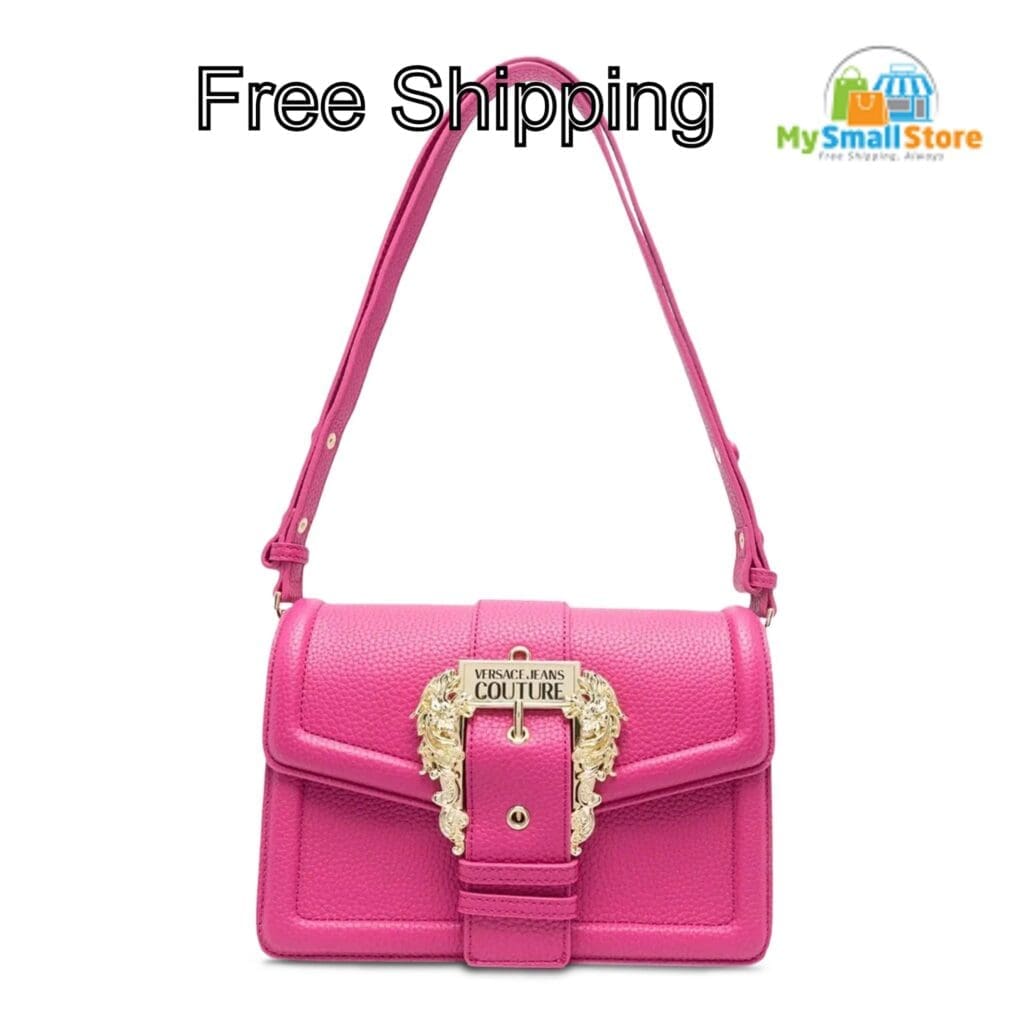 Versace Jeans Pink Shoulder Bag