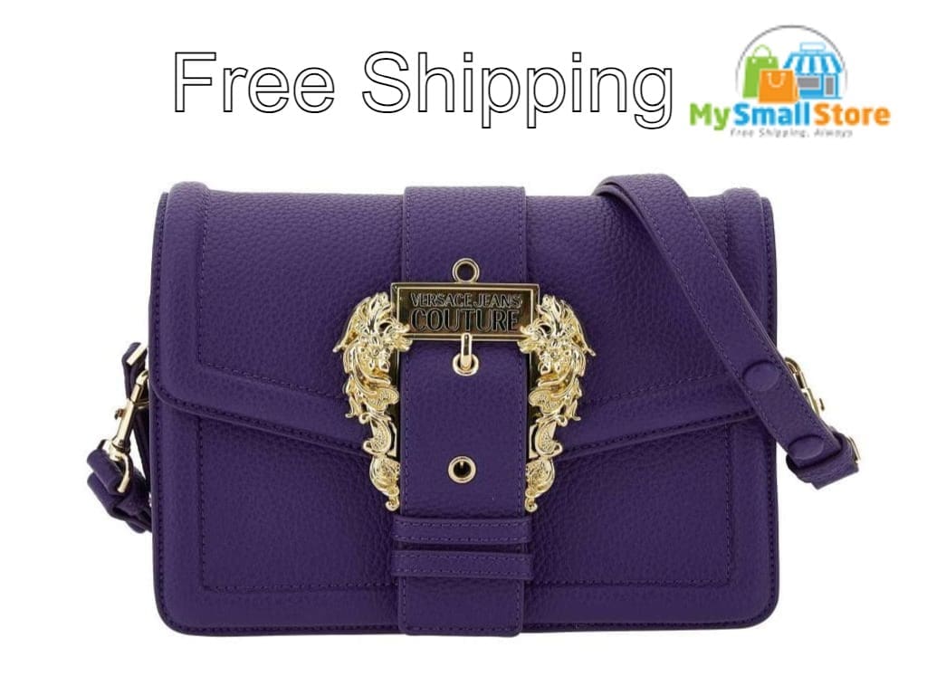 Versace Jeans Violet Shoulder Bag