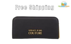 Versace Jeans Luxury Black Wallet