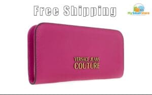 Versace Jeans Sophisticated Pink Wallet