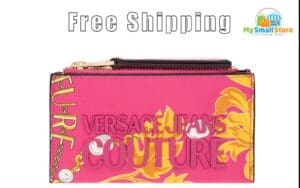 Versace Jeans Pink Wallets