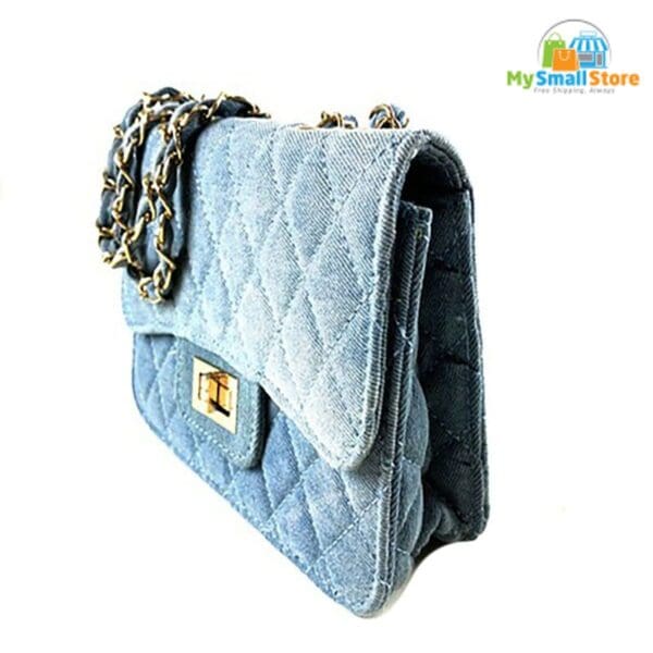 Beyond Envy Denim Shoulder Bag | Perfect For On-The-Go Fashionistas! 6