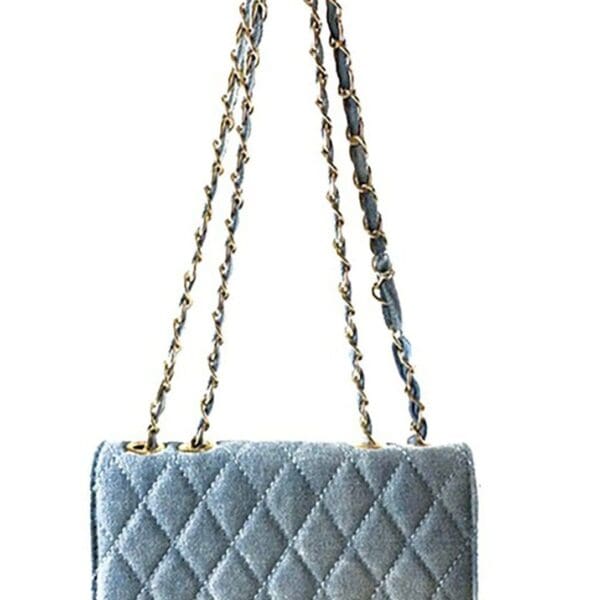 Beyond Envy Denim Shoulder Bag | Perfect For On-The-Go Fashionistas! 8