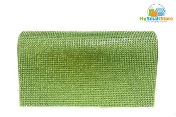 Beyond Envy Stunning Clutch Bag Covered By Full Crystal | Free Shipping 9