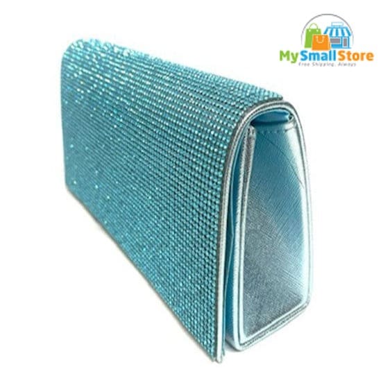 Beyond Envy Stunning Clutch Bag Covered By Full Crystal | Free Shipping 8