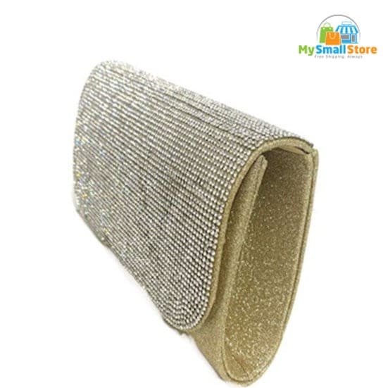 Beyond Envy Rhinestone Clutch Bag | Elegant Addition To Your Outfit! 10