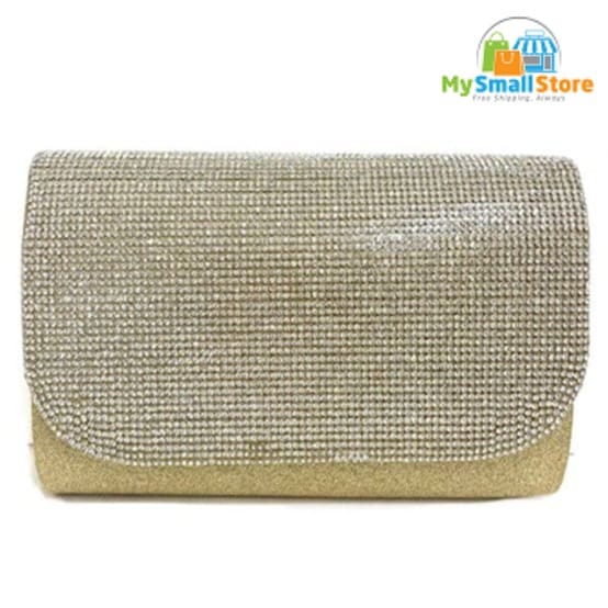 Beyond Envy Rhinestone Clutch Bag | Elegant Addition To Your Outfit! 9