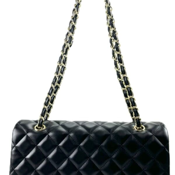 Beyond Envy Quilted Faux Leather Shoulder Bag | Gorgeous Statement Piece 8