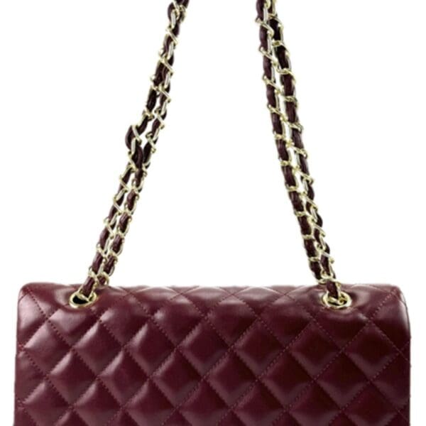 Beyond Envy Quilted Faux Leather Shoulder Bag | Gorgeous Statement Piece 7