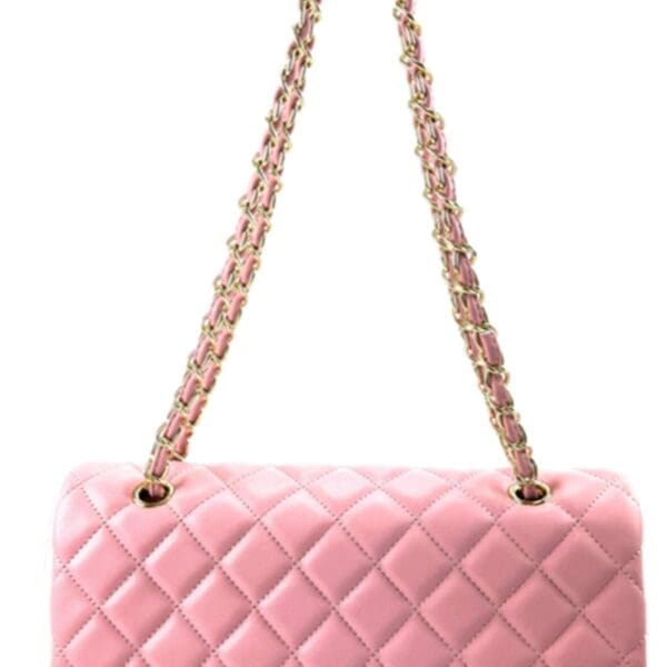 Beyond Envy Quilted Faux Leather Shoulder Bag | Gorgeous Statement Piece 10