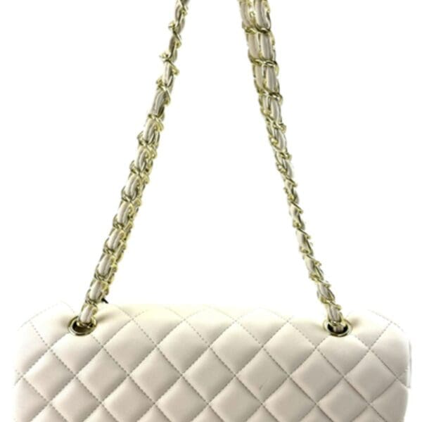 Beyond Envy Quilted Faux Leather Shoulder Bag | Gorgeous Statement Piece 9