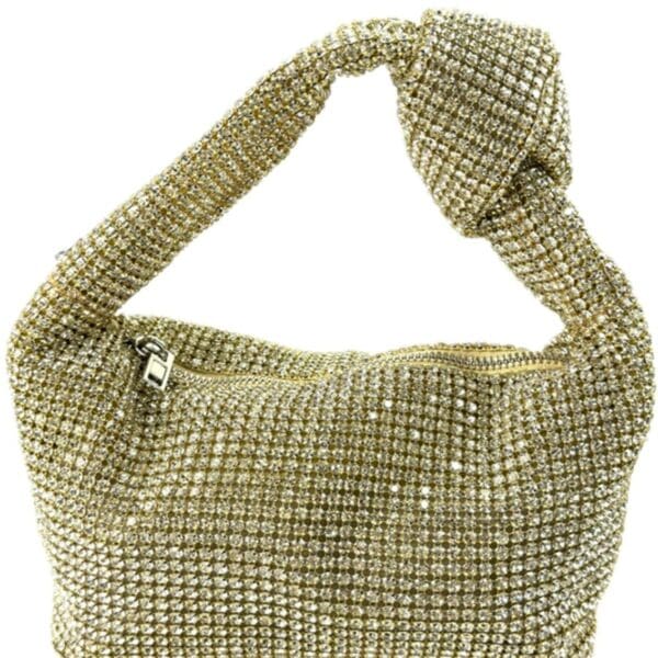 Beyond Envy Full Rhinestone Top-Handle Bag | Sparkle In Style 7