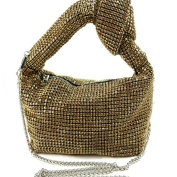 Beyond Envy Full Rhinestone Top-Handle Bag | Sparkle In Style 9