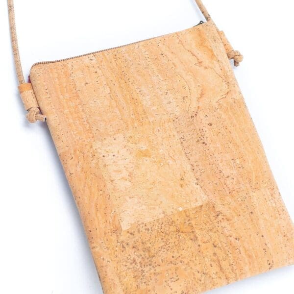 Corkodia Pattern Cork Crossbody Bag - Eco-Friendly Cork Material 10