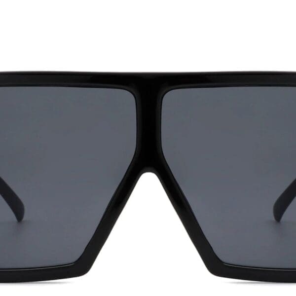 Cramilo Eyewear Zenithia - Square Oversized Flat-Top Sunglasses 9