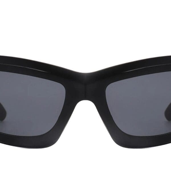 Cramilo Eyewear Moonhaze - Futuristic Rectangle Sport Sunglasses 8