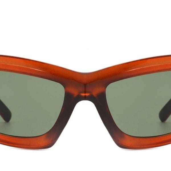 Cramilo Eyewear Moonhaze - Futuristic Rectangle Sport Sunglasses 7