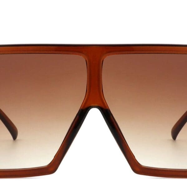 Cramilo Eyewear Zenithia - Square Oversized Flat-Top Sunglasses 7