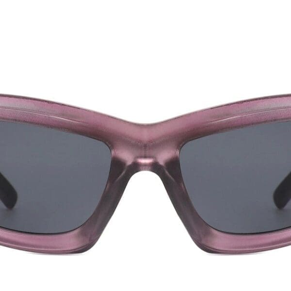 Cramilo Eyewear Moonhaze - Futuristic Rectangle Sport Sunglasses 10