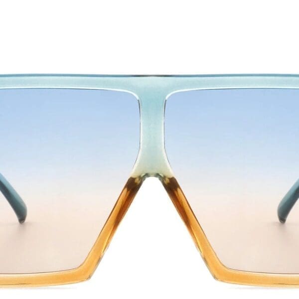 Cramilo Eyewear Zenithia - Square Oversized Flat-Top Sunglasses 10