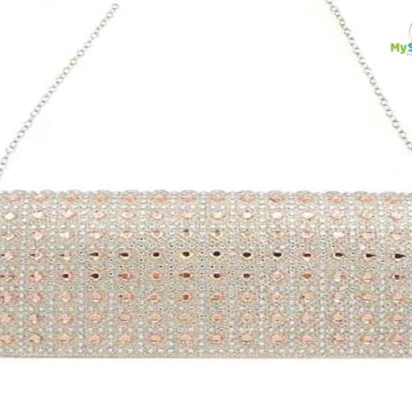 Beyond Envy Rhinestone Evening Clutch Bag | Dazzle In Elegance! 8