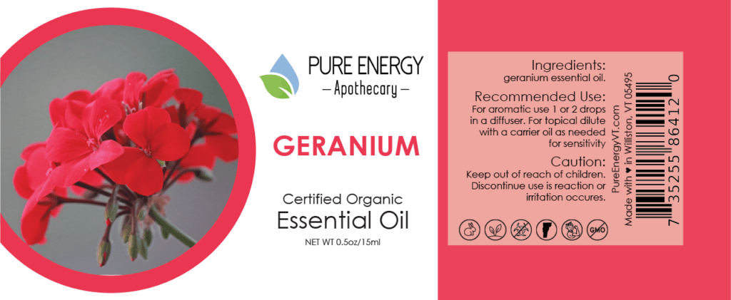 Geranium Essential Oil