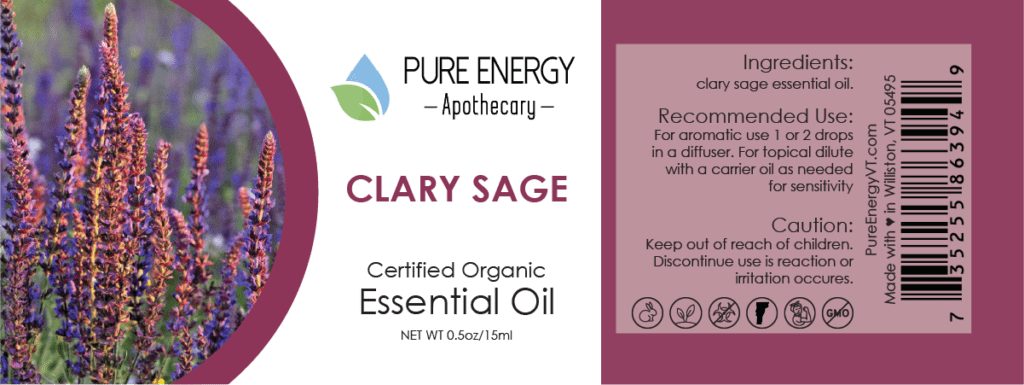 Clary Sage Essential Oil