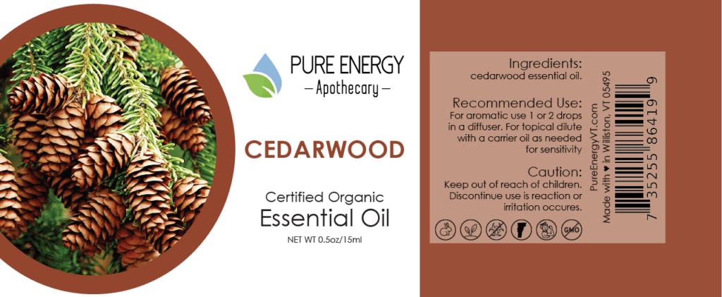 Cedarwood Essential Oil