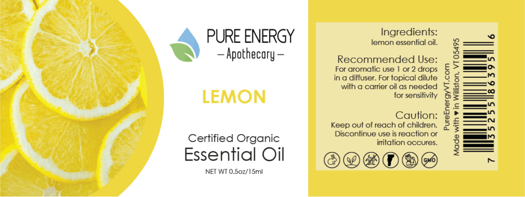 Lemon Essential Oil