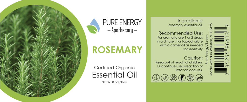 Rosemary Essential Oil