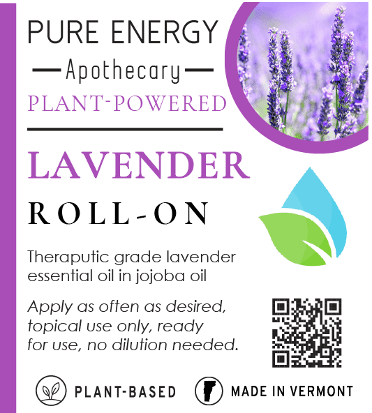 Pure Energy Apothecary Roll-On Lavender Essential Oil 3