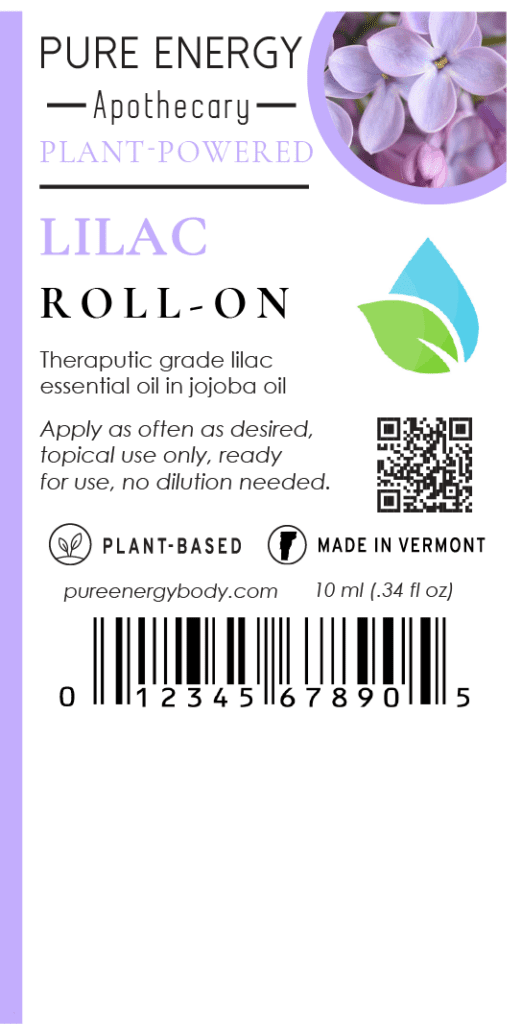 Roll-On Lilac Essential Oil