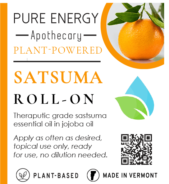 Roll-On Satsuma Essential Oil