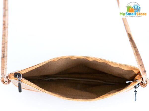 Stylish Corkadia Cork Eco-Friendly Crossbody Bag - Free Shipping, Beautiful Design 5