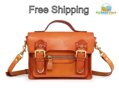 Old Trend Aster Mini Satchel Genuine Leather