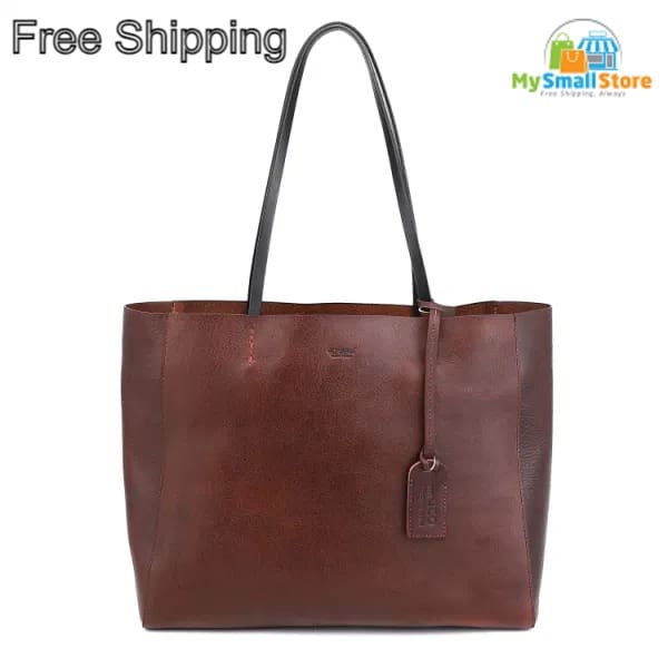 Old Trend Out West Tote Genuine Leather