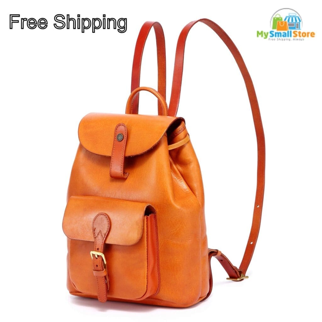 Old Trend Isla Backpack Genuine Leather