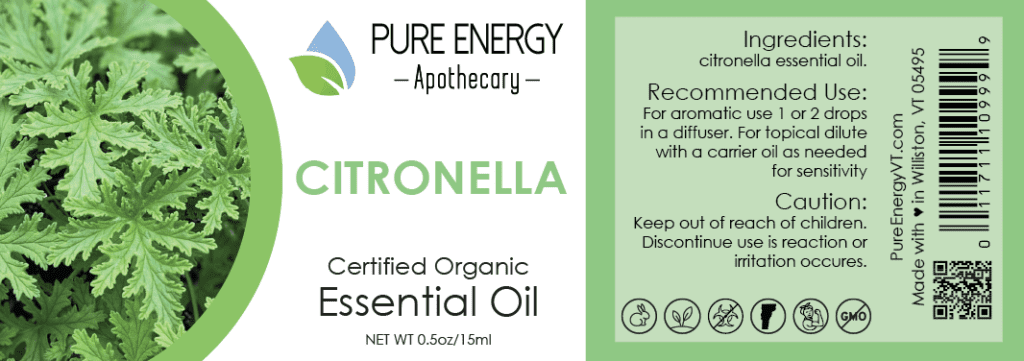 Citronella Essential Oil