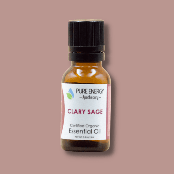 Pure Energy Apothecary Clary Sage Essential Oil - 15Ml (0.5Oz) 4