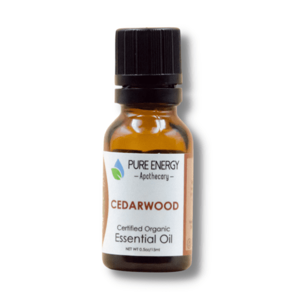 Pure Energy Apothecary Cedarwood Essential Oil - 15Ml (0.5Oz)