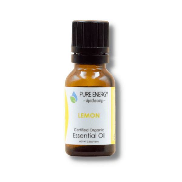 Pure Energy Apothecary Lemon Essential Oil - 15Ml (0.5Oz)