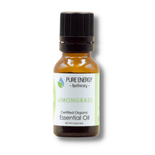 Pure Energy Apothecary Lemongrass Essential Oil - 15Ml (0.5Oz)