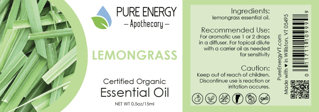 Lemongrass Essential Oil 