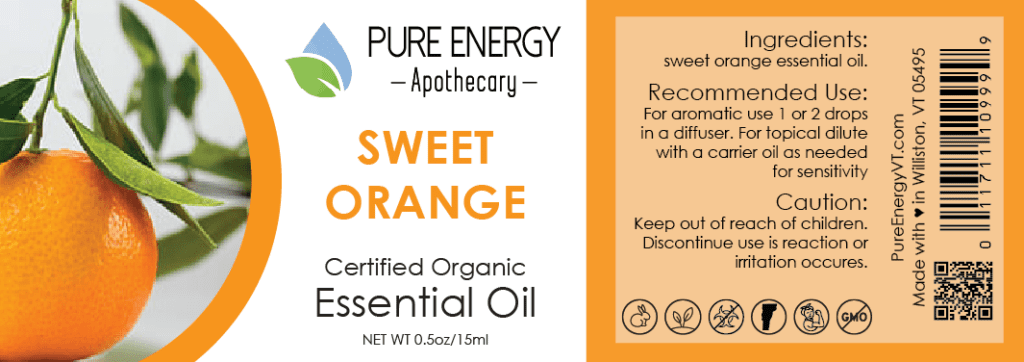 Sweet Orange Essential Oil