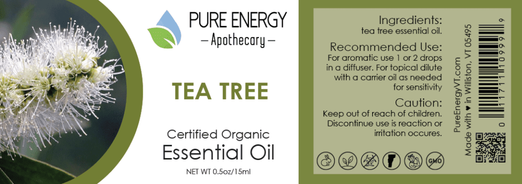 Tea Tree Essential Oil