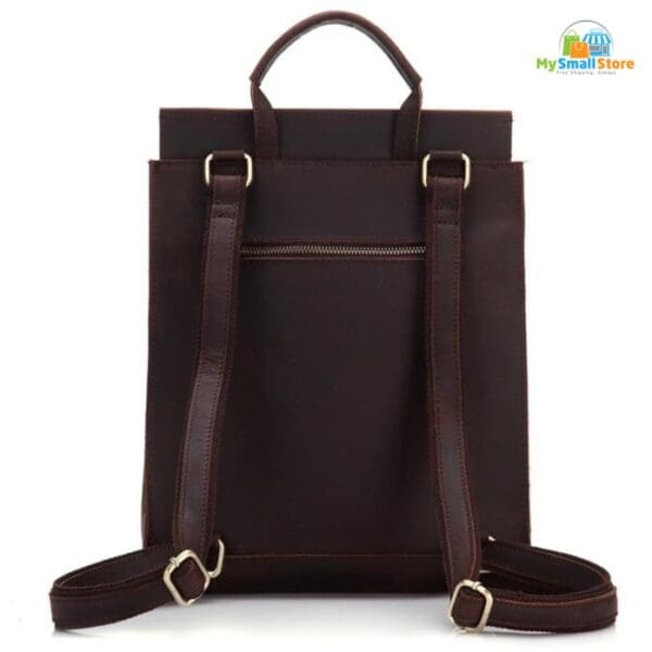 Steel Horse Leather The Gyda Backpack | Vintage Leather Backpack 7