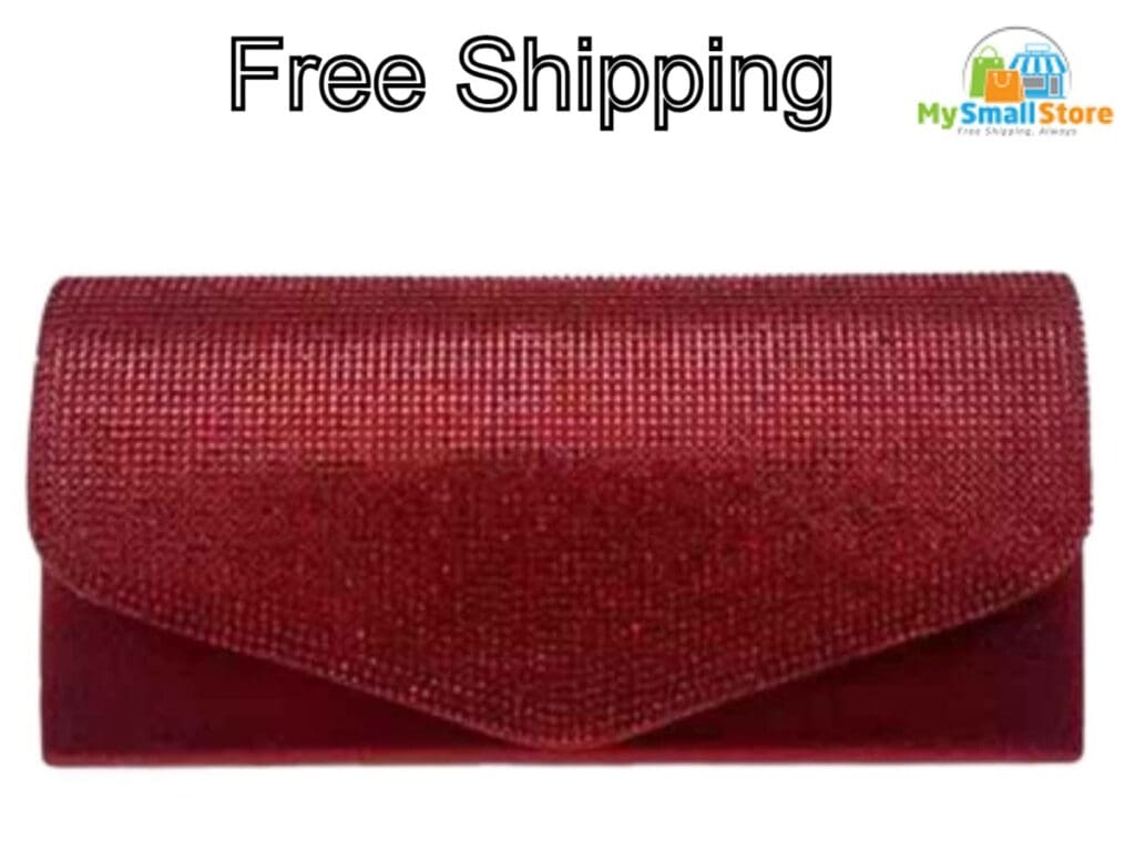 Beyond Envy Envelope Shape Clutch Bag