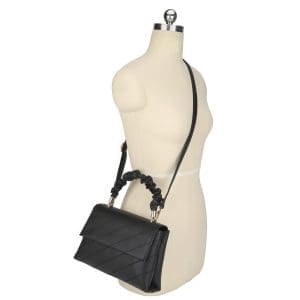 Top-Handle Crossbody Bag