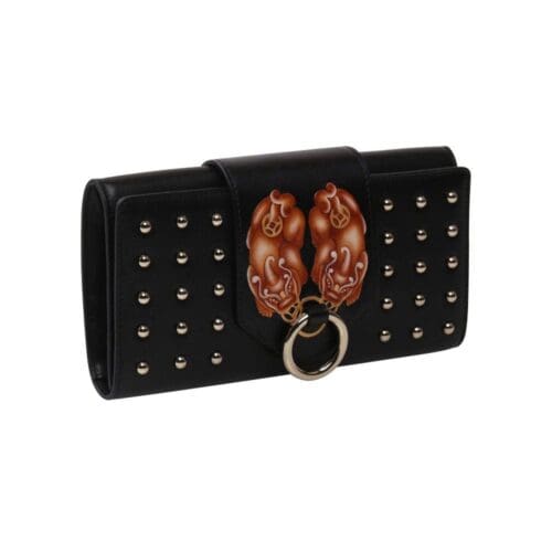 Bellorita Black Continental Wallet Px Pixiu 2