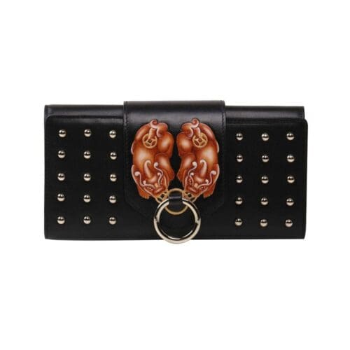 Bellorita Black Continental Wallet Px Pixiu